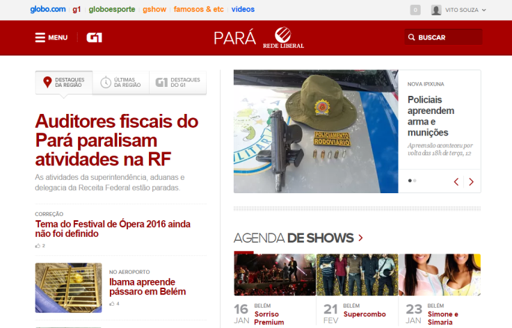 Auditores Federais do Pará paralisam atividades na RF - G1-PA - 13-01-2016